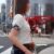 清楚系ボブヘア美女のタイトトップス 美巨乳モッコリ…