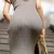 《突き出しの極み！イヤラしいデザインのワンピースセレブ美女》